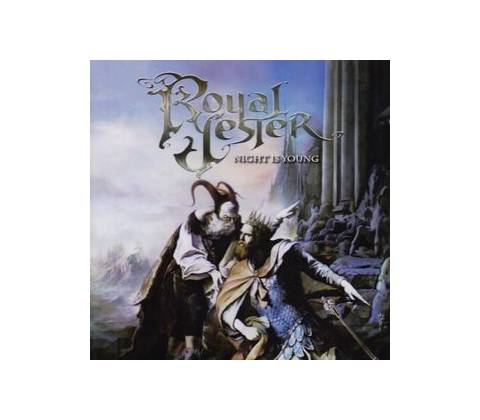Night Is Young - Royal Jester CD
