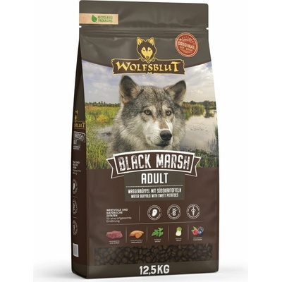 Wolfsblut Dog Adult Black Marsh 12,5 kg