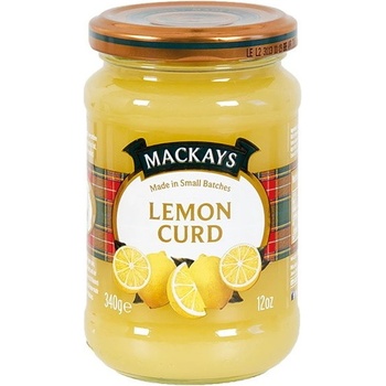 Mackays Citrónová omáčka Lemon Curd 340 g