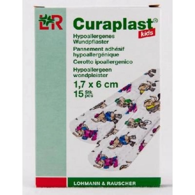 Curaplast Kids náplast pro děti sterilní 1.7 x 6 cm 15 ks
