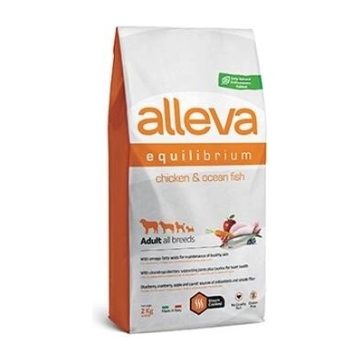 Alleva Equilibrium Adult All Breed Chicken and Ocean Fish 2 kg