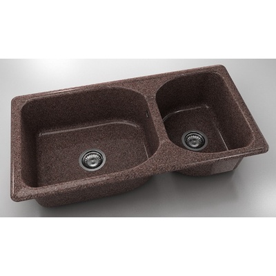 FAT Mивка Classic 214, Granicite, 380 Butterfly, с включен сифон