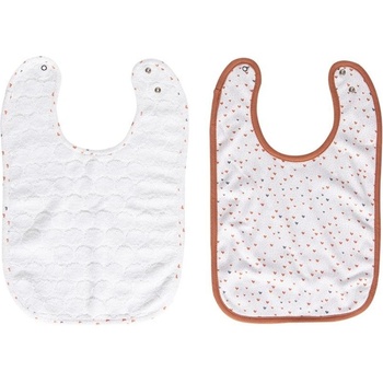 Bébé-Jou Лигавници Bebe-Jou - Fabulous Hearts, 2 броя (3034061)