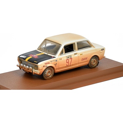 Fiat 128 Rally dell'Isola D'Elba 1972 Avenoso/Dinunzio Rio Models 1:43