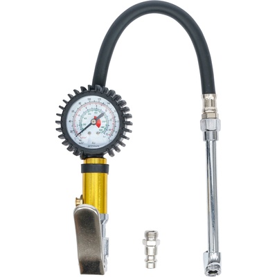BGS 55412 Plnicí sada s manometrem 0 ÷ 15 barů pro huštění pneumatik