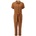 Craghoppers Гащеризон Craghoppers NosiLife Rania short sleeve jumpsuit - Brown (Toastd Pecan)