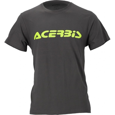 Acerbis T-Logo triko šedá
