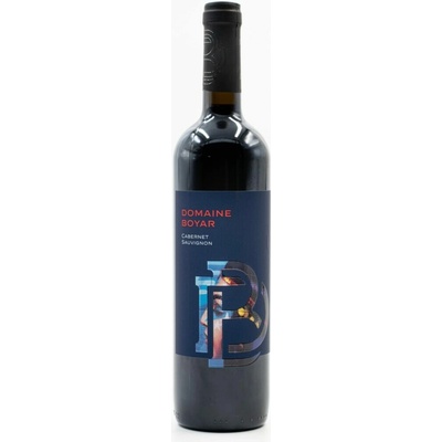Domaine Boyar Graffity Cabernet Sauvignon červená 2022 13,5% 0,75 l (čistá fľaša)