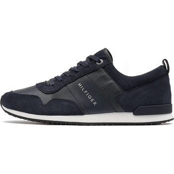 Tommy Hilfiger Iconic Leather Suede Mix Runner