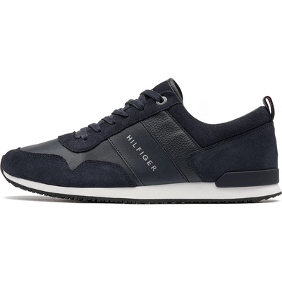 Tommy Hilfiger Iconic Leather Suede Mix Runner