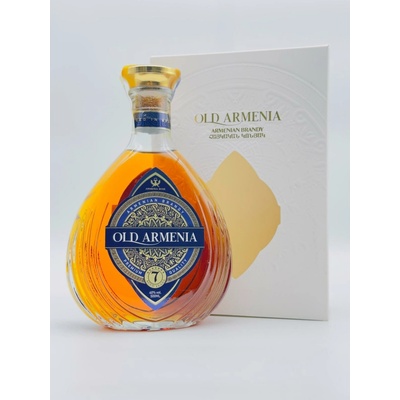 Armenia Wine Old Armenia 7y 40% 0,5 l (kartón)
