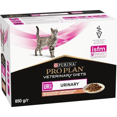 Purina PPVD Feline UR St/Ox Urinary Salmon 20x 85 g