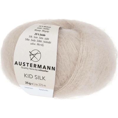 Pletací příze Austermann Kid Silk Barva: 23 HANF