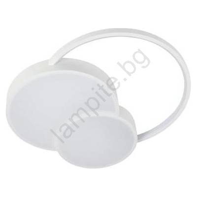 NEDES Led Димируем плафон led/60w/230v 3000-6500k бял + дистанционно управление (nd4129)