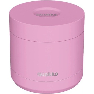 Quokka nerezová termodóza na jídlo Whim Blossom Pink 600 ml