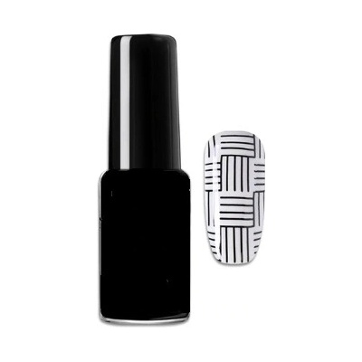 Nicole Diary ,lak na razítkování černý,6 ml ND02