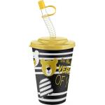 TITIZ IRIS CUTE чаша със сламка 400ml AP-9127 (AP-9127)