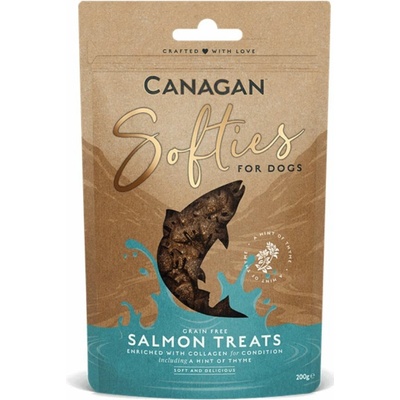 Canagan Softies Dog Snack Salmon 200 g