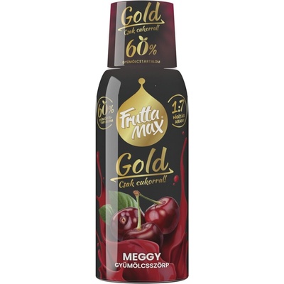 Fruttamax Gold Sirup višeň 500 ml