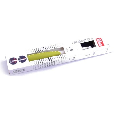 Prym Háček na háčkování ERGO Velikost: 6mm