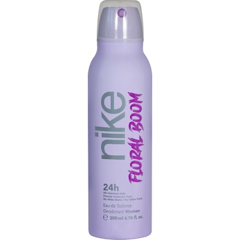 Nike Спрей дезодорант Floral Boom, 200 ml