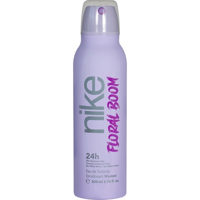Nike Спрей дезодорант Floral Boom, 200 ml