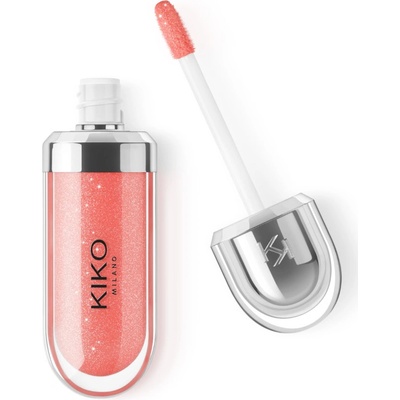 Kiko Milano 3D Hydra lesk na rty 09 soft coral 6,5 ml – Zboží Dáma