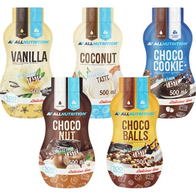 Allnutrition Sweet Sauce 500 ml chocoballs