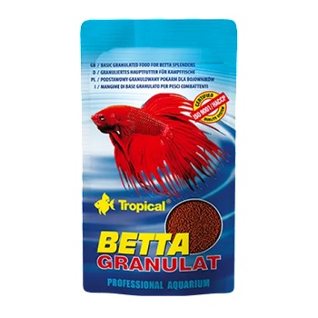 Tropical Betta Granulat - гранулирана храна за Бета 10 гр - 61441