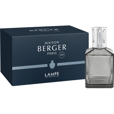 Maison Berger Paris katalytická lampa Square šedá 370 ml – Zbozi.Blesk.cz