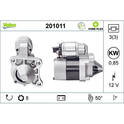 Startér VALEO 201011