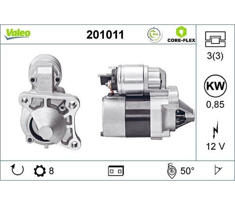 Startér VALEO 201011