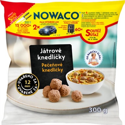 Nowaco Játrové knedlíčky od babičky Kláry 300 g – Zboží Dáma