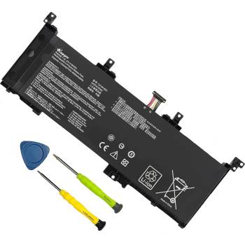 ASUS Батерия за лаптопи Asus, 4 клетки, 15.2V, 62Wh, Оригинална (AS-BSO-0122)