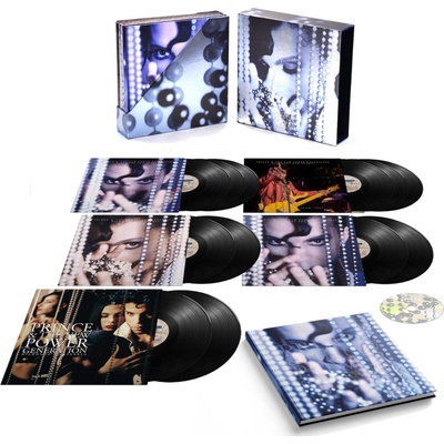 Prince & The New Power Generation - Diamonds And Pearls (Super Deluxe Edition) (Remastered) (Reissue) (12 LP + Blu-ray) (0603497843763)