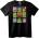 NOONEBRAND Тениска Ninja Turtles и приятели - 7XL, White