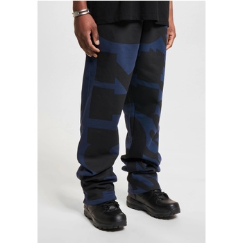 ECKO UNLTD. Мъжко Долнище Ecko Unltd. Big Font Jogginghosen black/blue XXLUB-ECKOSP1068-02500 - Тъмносив, размер L