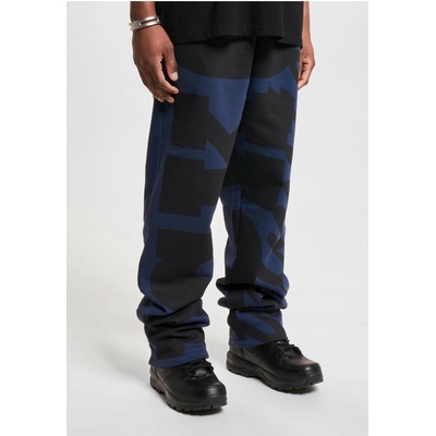 ECKO UNLTD. Мъжко Долнище Ecko Unltd. Big Font Jogginghosen black/blue XXLUB-ECKOSP1068-02500 - Тъмносив, размер L