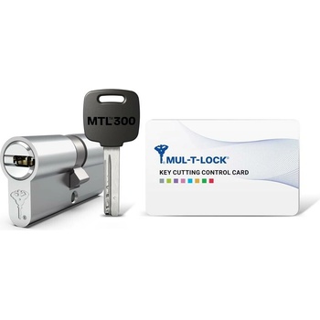 Mul-T-Lock MTL300 35+60 Nikl, štandard