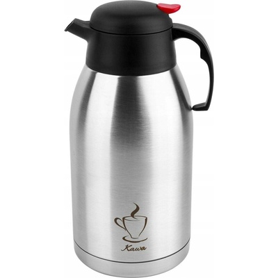 Tadar Termos na nápoje 2,5 l stříbrný