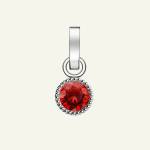 Rosefield висулка сребрист цвят Birthstone юли цвят Rosefield | Lilav | ЖЕНИ | ЕДИН РАЗМЕР