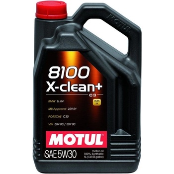 Motul 8100 X-Clean+ C3 5W-30 5 l