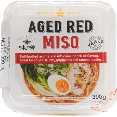 HIKARI MISO Pasta HIKARI miso AGED červená 300 g