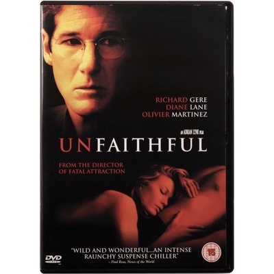 Unfaithful DVD