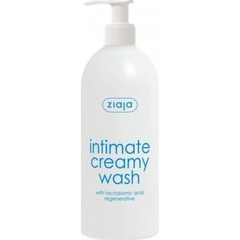 Ziaja Intimate Creamy Wash gel pro intimní hygienu (With Lactic Acid Protective) 200 ml