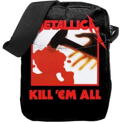 Taška METALLICA Kill 'Em All crossbody RSPBME12