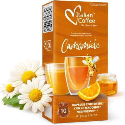 Italian Coffee Camomille do Nespresso 10 kusov