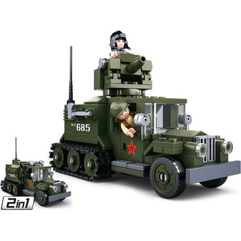 Sluban B0685 Sovětský polopásový vůz