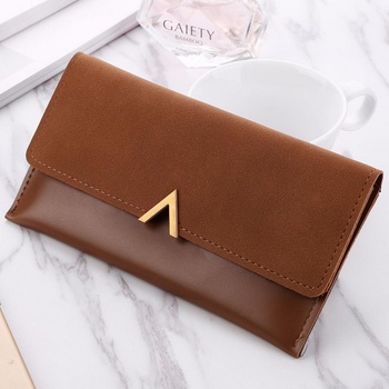 HARAHU Портмоне ed-15369 - Кафяво kp15369 (ed-15369)