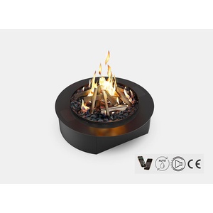 Gloss Fire Dalex Radius 600 Камини